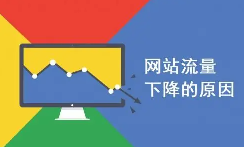 網(wǎng)站出現(xiàn)流量下滑怎么辦？