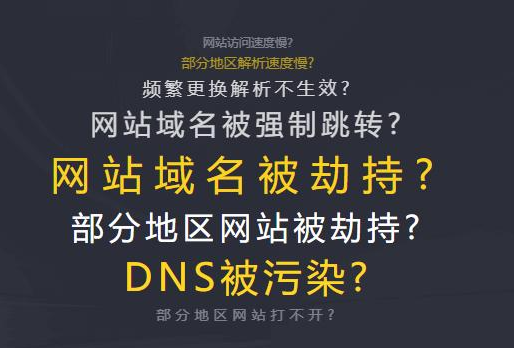 什么是域名劫持？